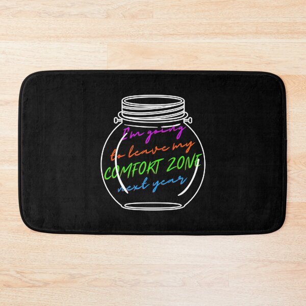 Item preview, Im going to leave my, comfort zone, next year, 2024 designed and sold by Cerulean-Shop.
