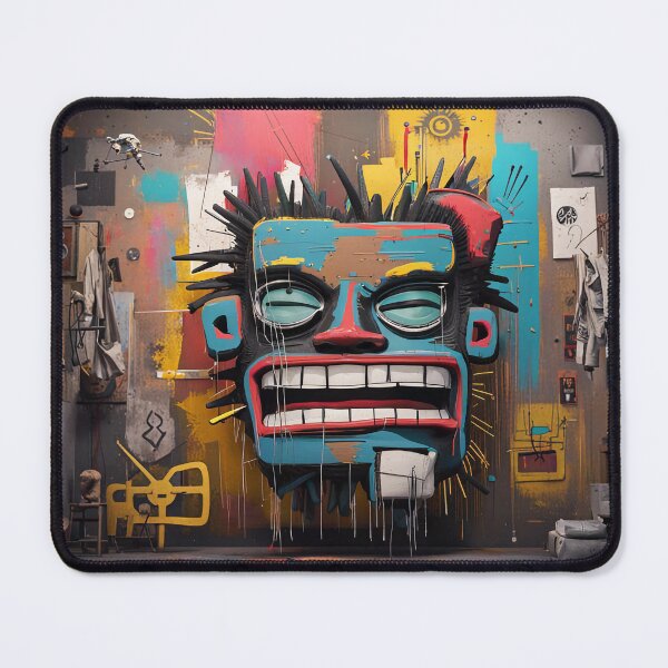 Item preview, The Vibrant Graffiti  designed and sold by NosaZenaNFTs.