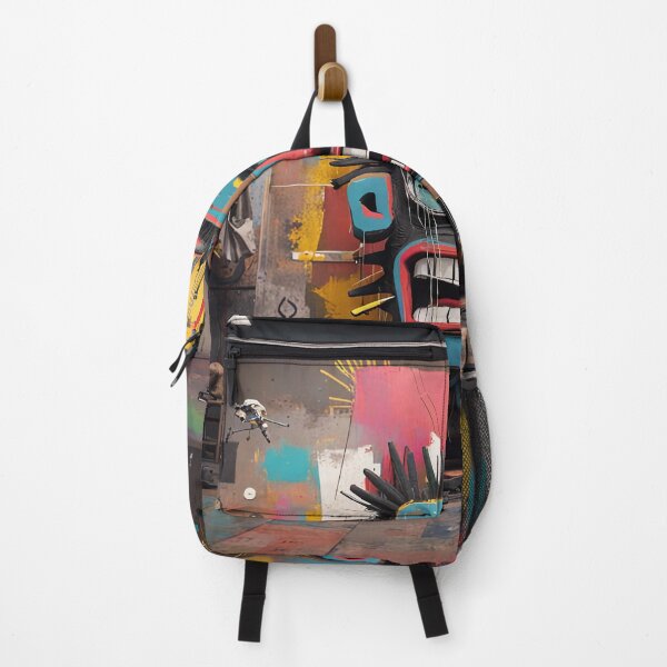 Item preview, The Vibrant Graffiti designed and sold by NosaZenaNFTs.