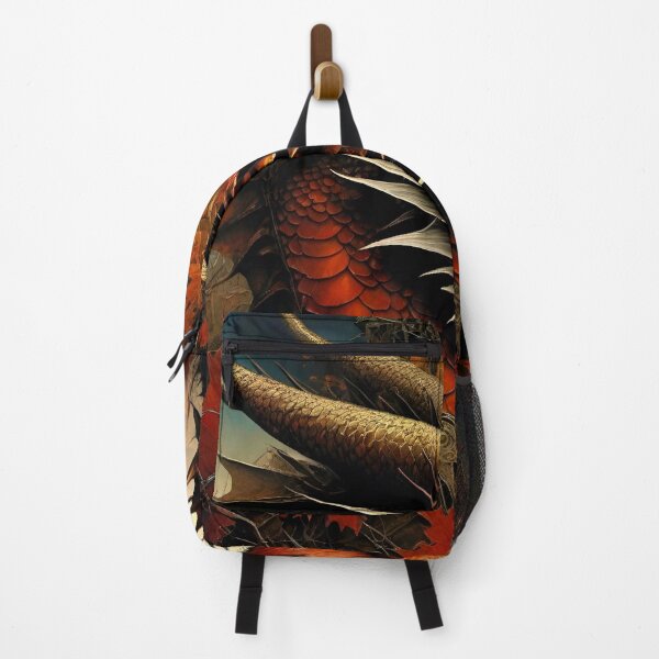 Item preview, Dragon of Autumn - Surreal Fantasy Art designed and sold by Delerat7.