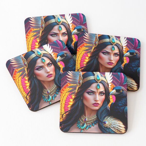 Item preview, Goddess Morrigan. designed and sold by SoniaSarkali.