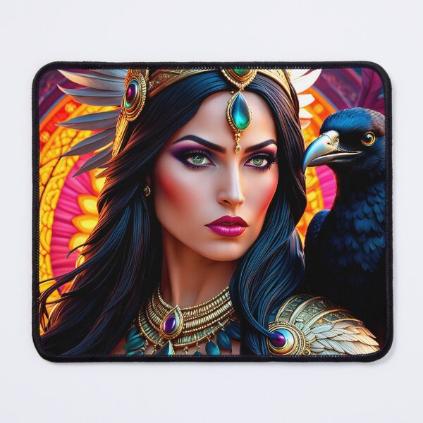 Item preview, Goddess Morrigan. designed and sold by SoniaSarkali.