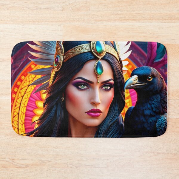 Item preview, Goddess Morrigan. designed and sold by SoniaSarkali.