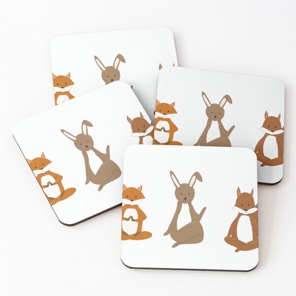 Item preview, Yoga animals designed and sold by CreativeElle.