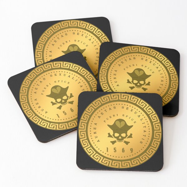 Item preview, Spice Boys Pirate Coin designed and sold by TheeSpiceBoys.
