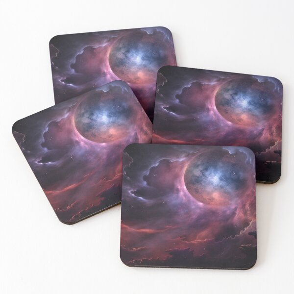Item preview, Dark Fantasy Landscape - Black Moon Rising designed and sold by Fantasy Masterpiece.