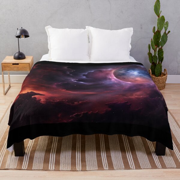 Item preview, Dark Fantasy Landscape - Black Moon Rising designed and sold by Fantasy Masterpiece.