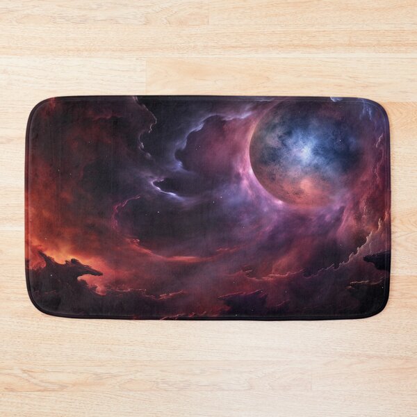 Item preview, Dark Fantasy Landscape - Black Moon Rising designed and sold by Fantasy Masterpiece.