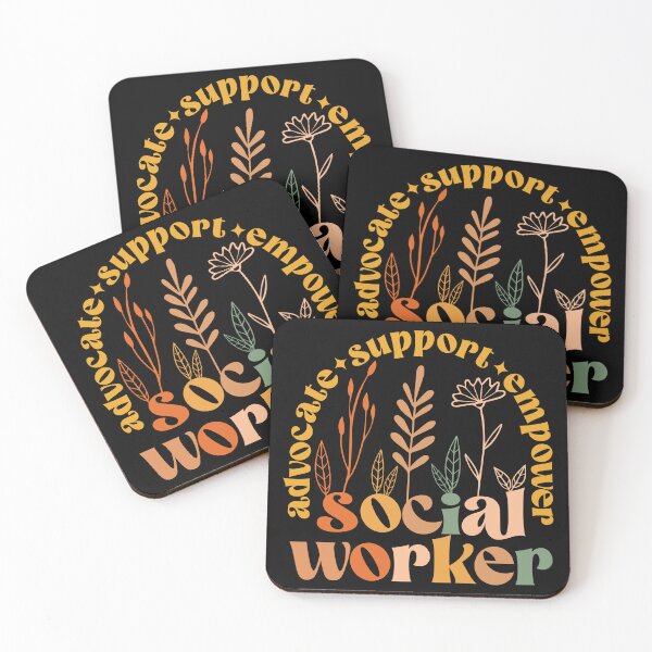 Item preview, Retro Social Worker Funny Social Work Month designed and sold by teeshop87.