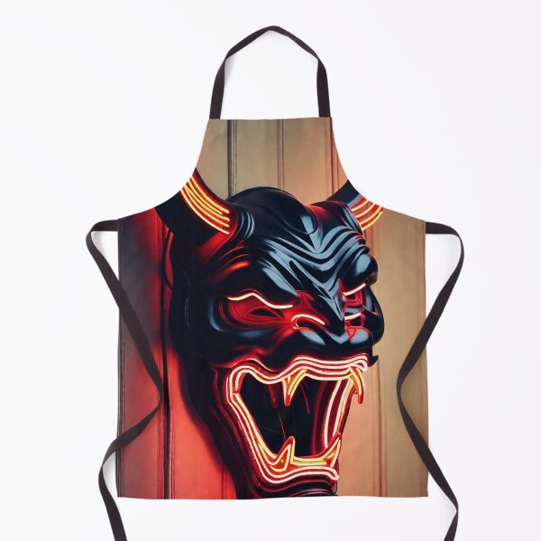 Item preview, Demon mask designed and sold by MatrixTattoo.