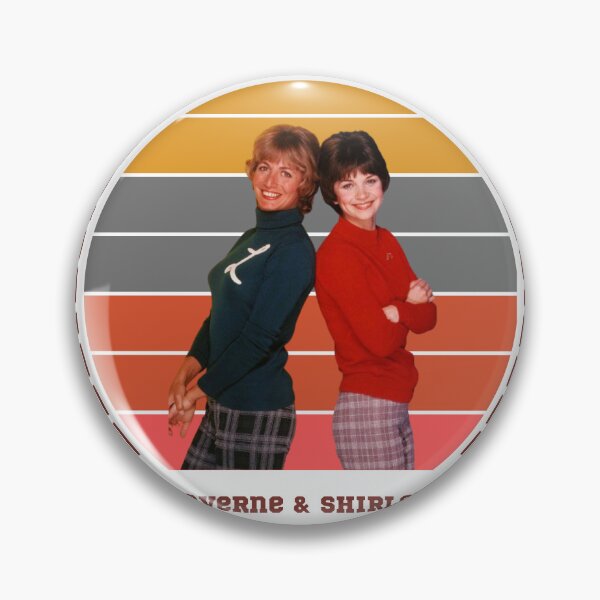 Item preview, laverne and shirley-70s / girl power designed and sold by CKM-style.