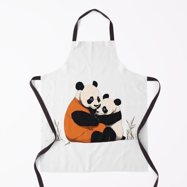 Item preview, Blissful Panda Cuddle: Capturing Joyful Moments designed and sold by OURBYPRODUCTS.