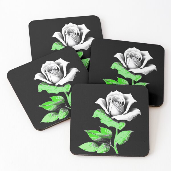 Item preview, ROSE GREEN LEAF designed and sold by rafal12345.