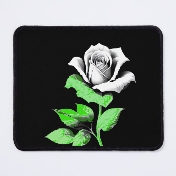Item preview, ROSE GREEN LEAF designed and sold by rafal12345.