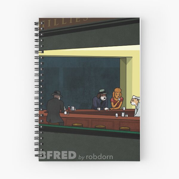 Item preview, BobFred Nighthawks designed and sold by Rob Dorn.
