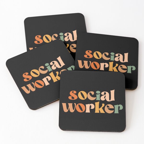 Item preview, Retro Social Worker Funny Social Work Month designed and sold by teeshop87.