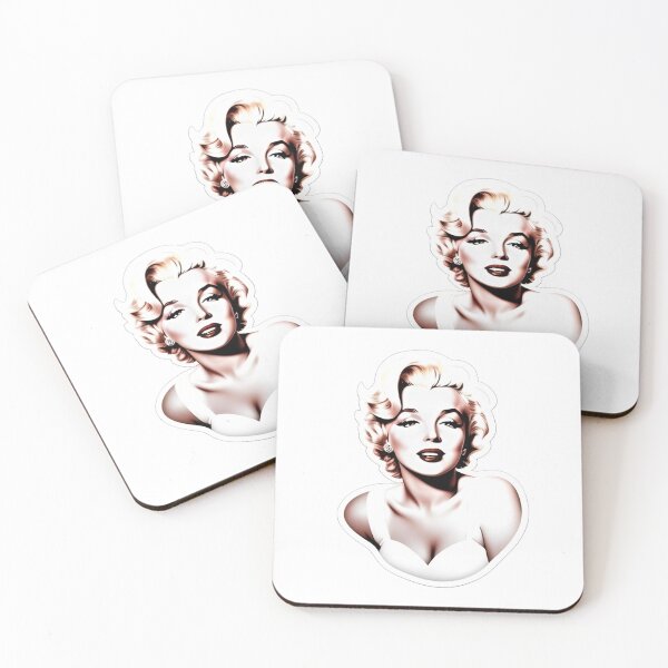 Item preview, Hollywood Heads-Marylin designed and sold by kuhlartde.