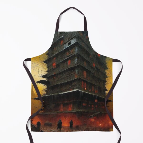 Item preview, Dark Future - Cyber City concept designed and sold by Delerat7.