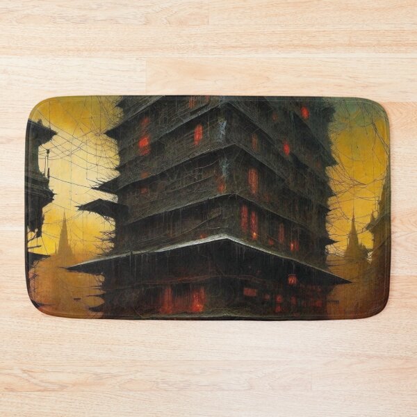 Item preview, Dark Future - Cyber City concept designed and sold by Delerat7.