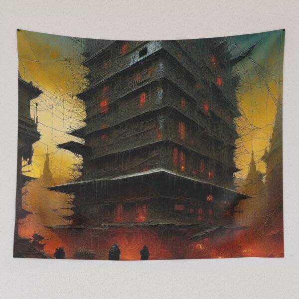 Item preview, Dark Future - Cyber City concept designed and sold by Delerat7.