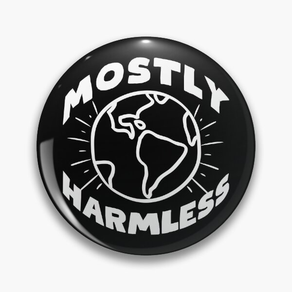 Item preview, Hitchhiker's Guide to the Galaxy - Mostly Harmless designed and sold by humnoo.