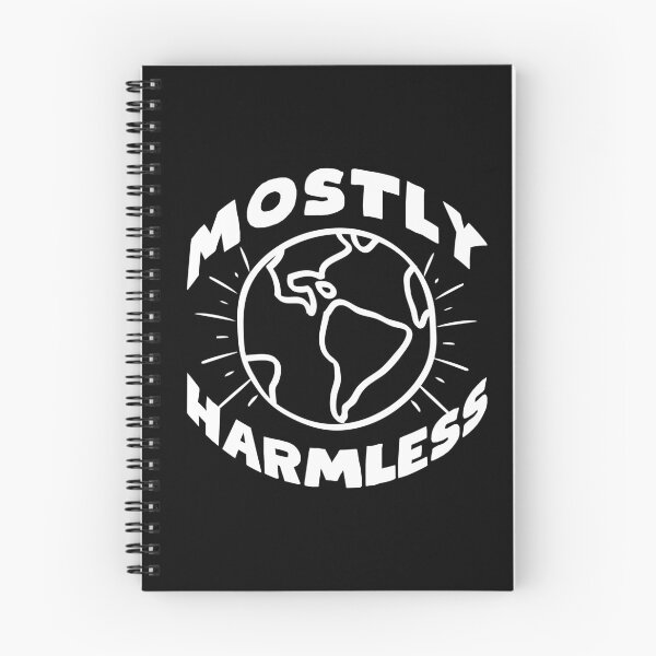 Item preview, Hitchhiker's Guide to the Galaxy - Mostly Harmless designed and sold by humnoo.