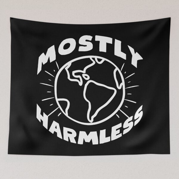 Item preview, Hitchhiker's Guide to the Galaxy - Mostly Harmless designed and sold by humnoo.