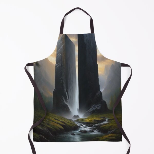 Artikelvorschau, Fluss und Stein - Surreale Fantasy-Kunst entworfen und verkauft von Delerat7.
