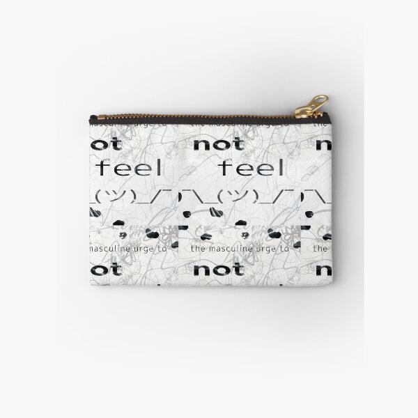 Item preview, The Masculine Urge to Not Feel designed and sold by Palatable Depression.