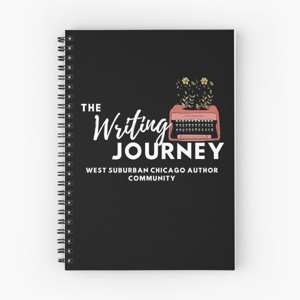 Item preview, The Writing Journey Typewriter - Light Text designed and sold by Drgnrider82.