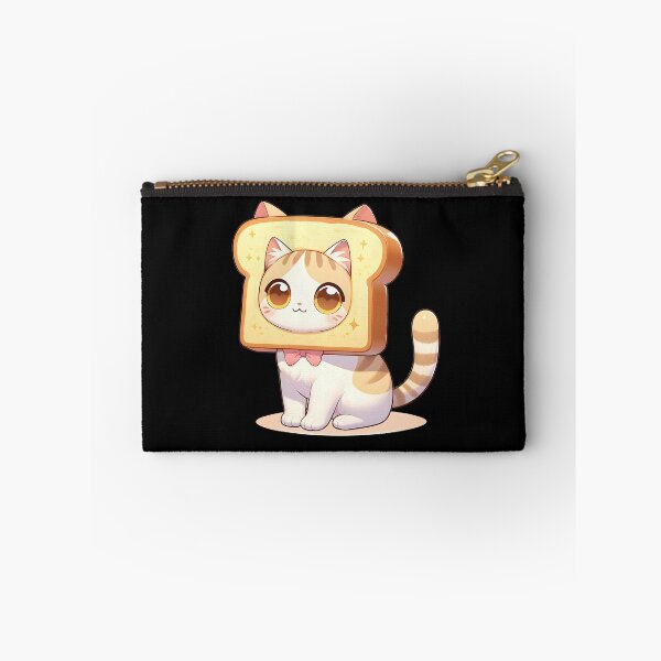 Item preview, Cat with Toast hat designed and sold by YokujinDesign.
