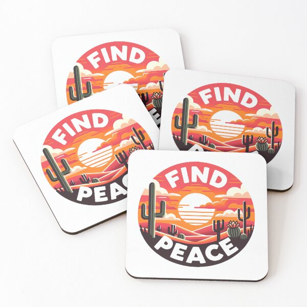 Item preview, Find Peace - Discover Tranquility in the Desert's Embrace designed and sold by nexanova369.