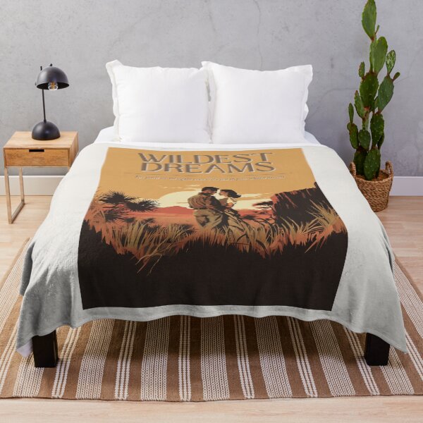Item preview, wildest dreams poster, sticker designed and sold by Daylight Co Creatives.
