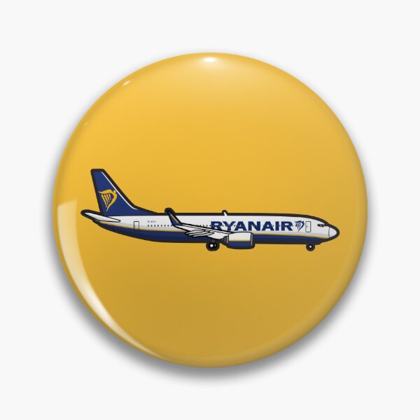 Item preview, Ryanair Boeing 737 designed and sold by PilotDecals.
