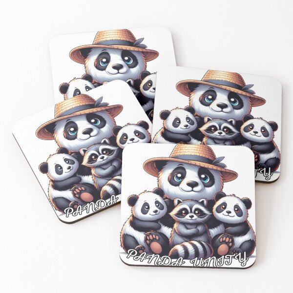 Item preview, Panda Unity designed and sold by DruloxDesigns.