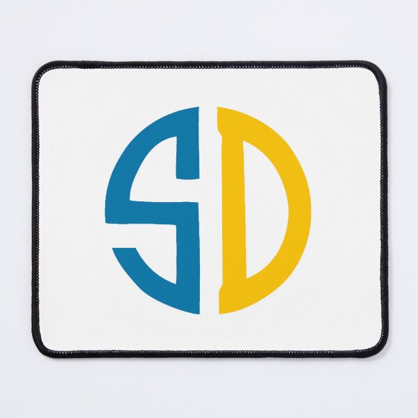 Item preview, South Dakota State Abbreviation designed and sold by US States Merch.