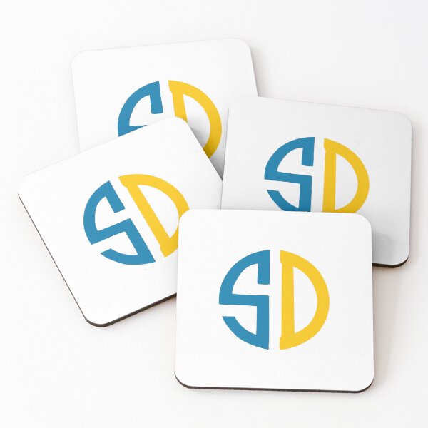 Item preview, South Dakota State Abbreviation designed and sold by US States Merch.