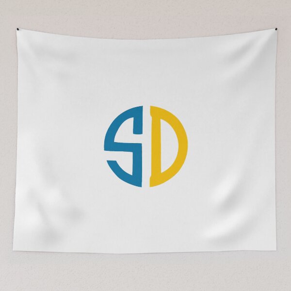 Item preview, South Dakota State Abbreviation designed and sold by US States Merch.