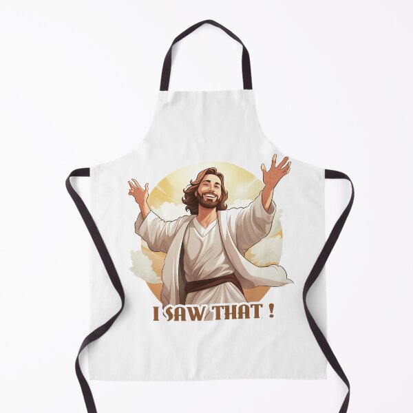 Item preview, Jesus Meme I Saw That designed and sold by Krasnovaovaova.