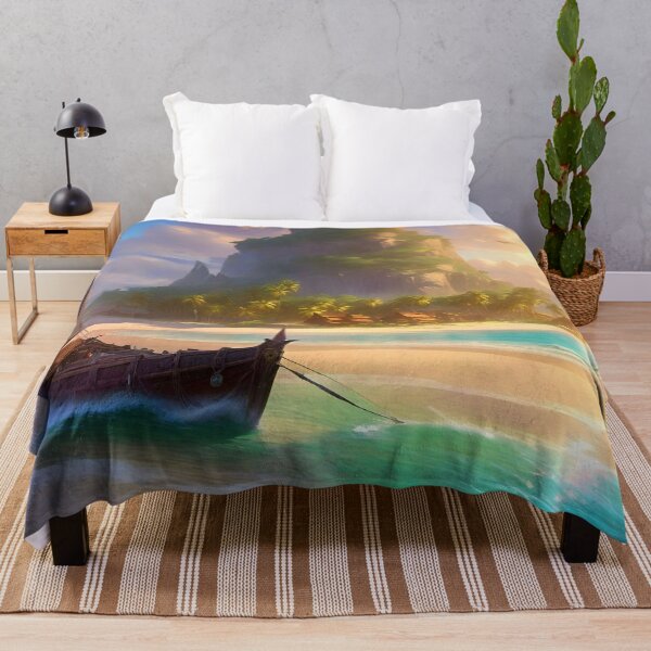 Item preview, Island Life - Surreal Fantasy Art designed and sold by Delerat7.