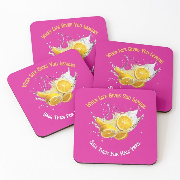 Item preview, When life gives you lemons sell them for half price! designed and sold by jimmy5x5.