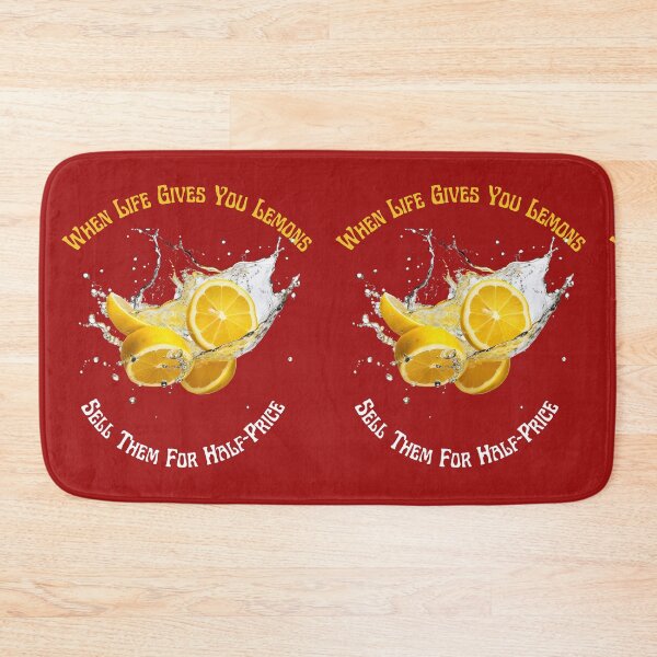 Item preview, When life gives you lemons sell them for half price! designed and sold by jimmy5x5.