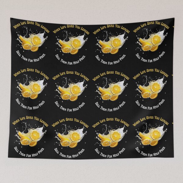 Item preview, When life gives you lemons sell them for half price! designed and sold by jimmy5x5.