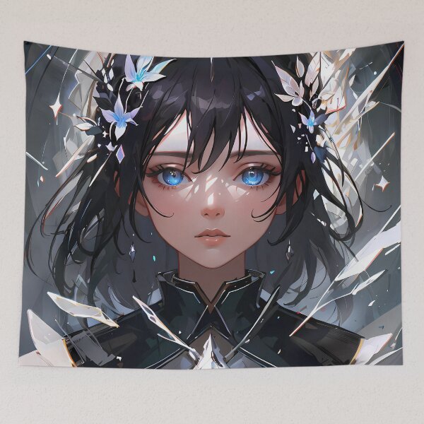 Item preview, A Superimposed Immortal Enraptures With Shattered Fluctuation designed and sold by Emmagium.