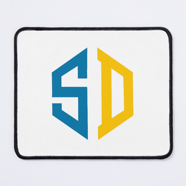 Item preview, South Dakota State Abbreviation designed and sold by US States Merch.