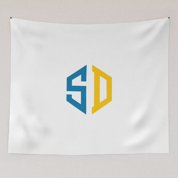 Item preview, South Dakota State Abbreviation designed and sold by US States Merch.