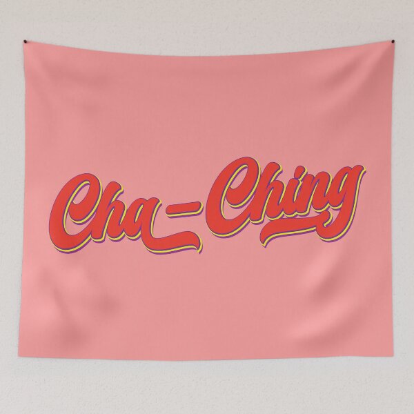Item preview, Cha-Ching | 日進斗金，恭喜發財 designed and sold by Leo-Stride.
