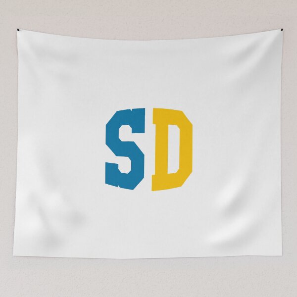 Item preview, South Dakota State Abbreviation designed and sold by US States Merch.