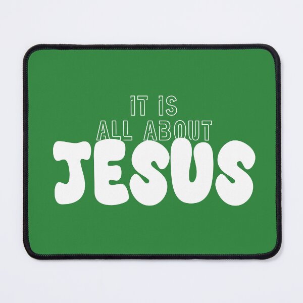 Item preview, All about Jesus designed and sold by 4Drachma.