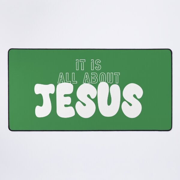 Item preview, All about Jesus designed and sold by 4Drachma.